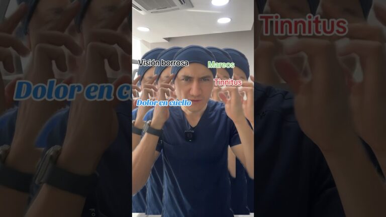 dolor de nuca mareos y cansancio