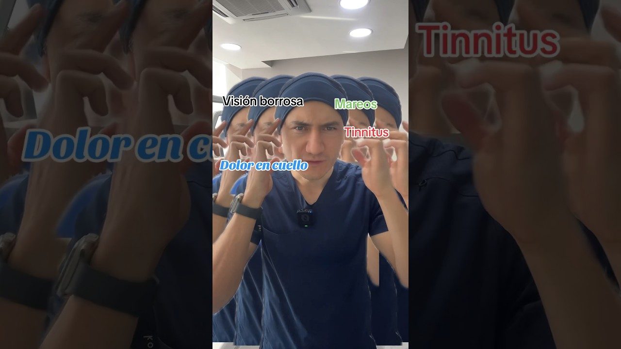 dolor de nuca mareos y cansancio