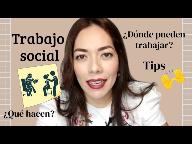 donde estudiar trabajo social gratis