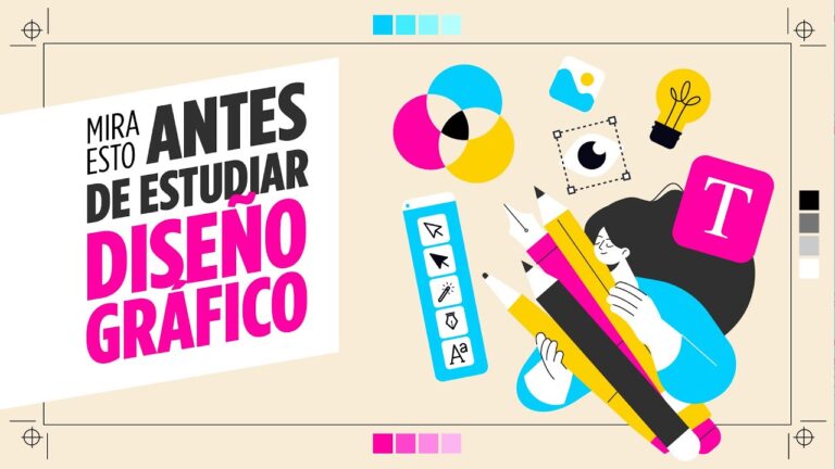 donde puedo estudiar diseño grafico