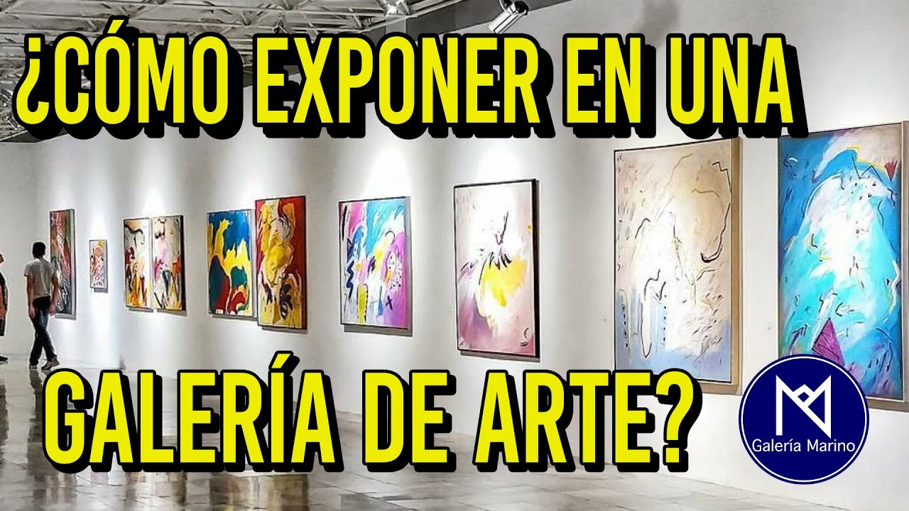 donde se exponen diversas muestras de arte