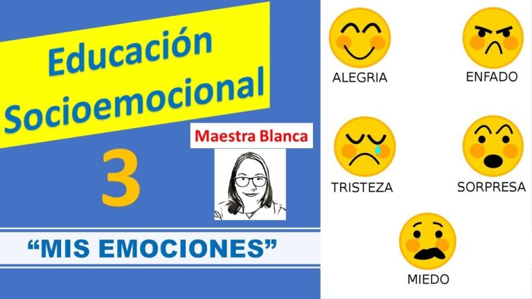 educacion socioemocional tercer grado de primaria