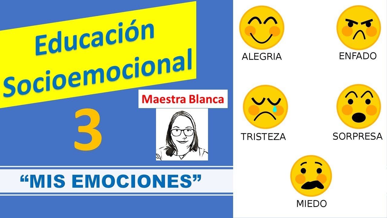 educacion socioemocional tercer grado de primaria