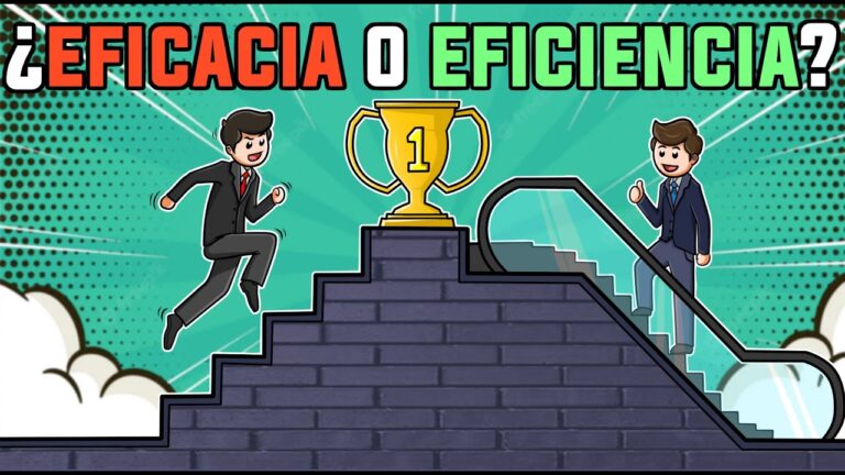 eficiencia y eficacia en administracion