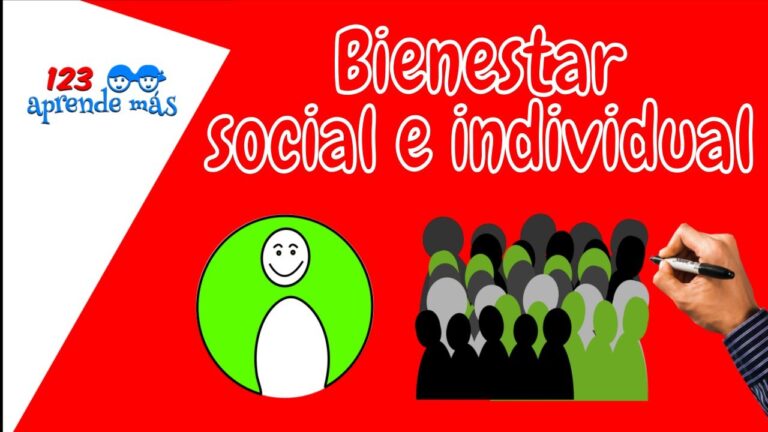 el bienestar social constituye un buen e