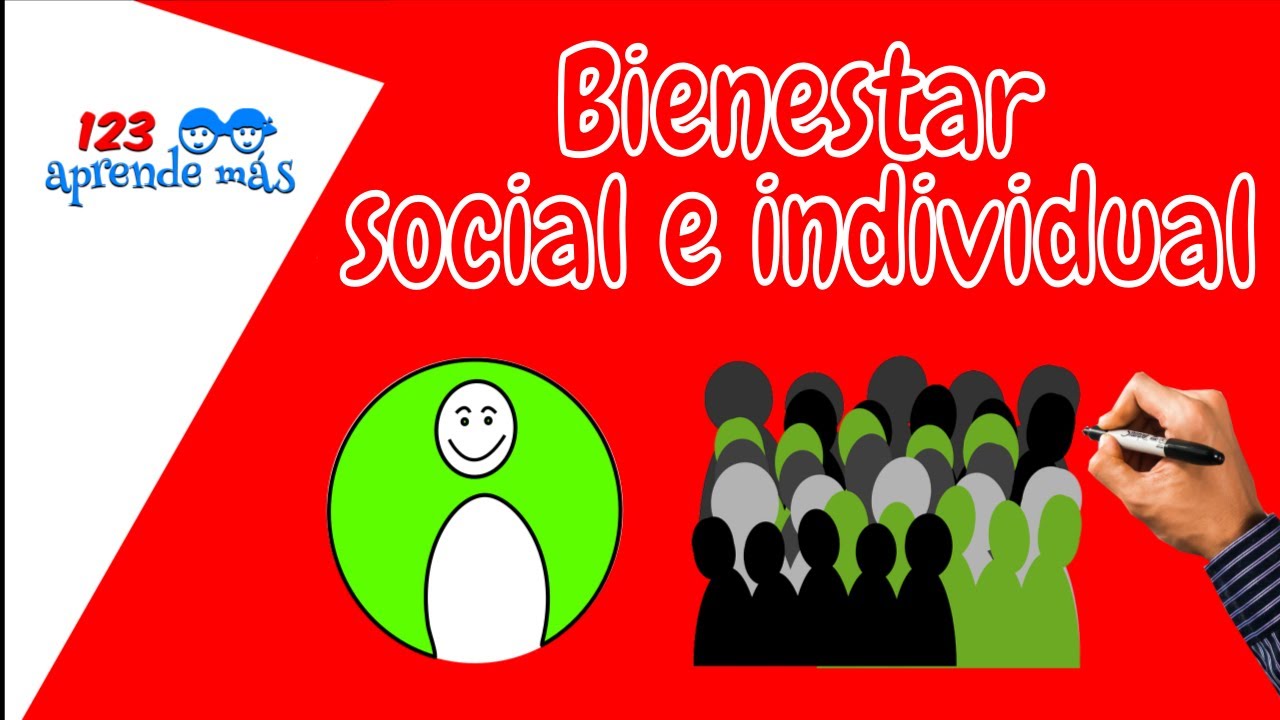 el bienestar social constituye un buen e
