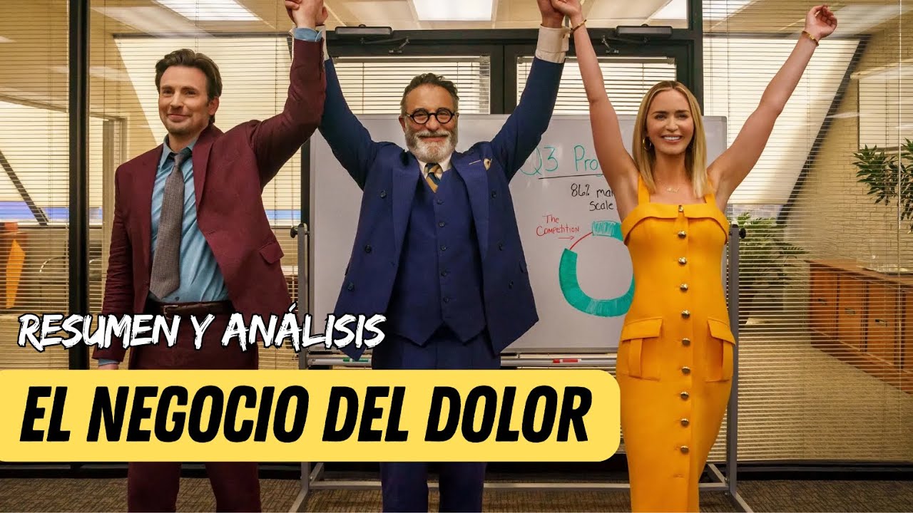 el negocio del dolor vida real