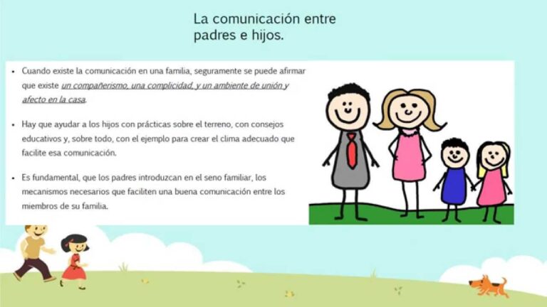 el niño en la familia