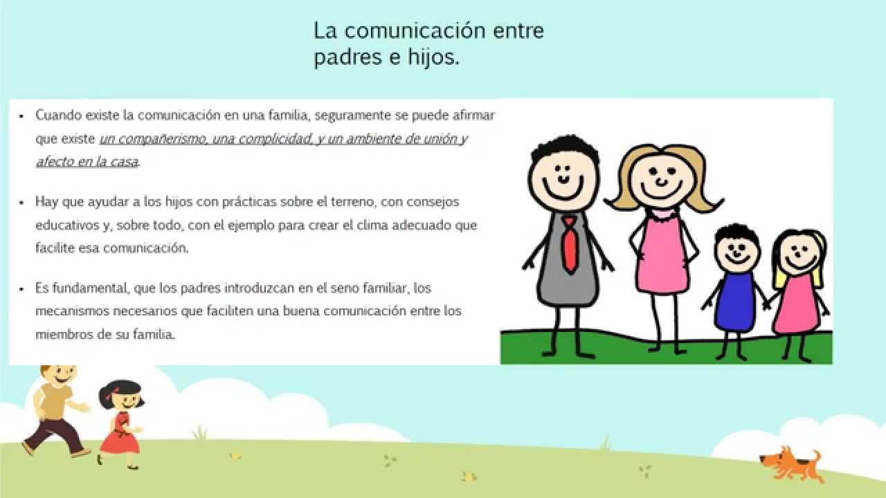 el niño en la familia