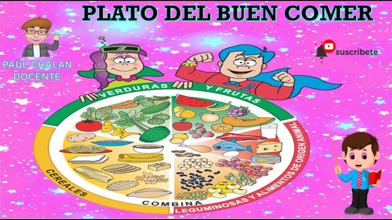 el plato del buen comer actividad