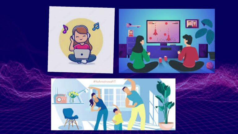 el uso de las tic en casa