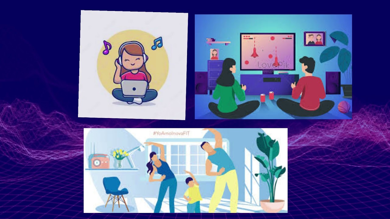 el uso de las tic en casa