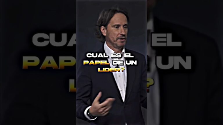 el verdadero liderazgo se refiere a