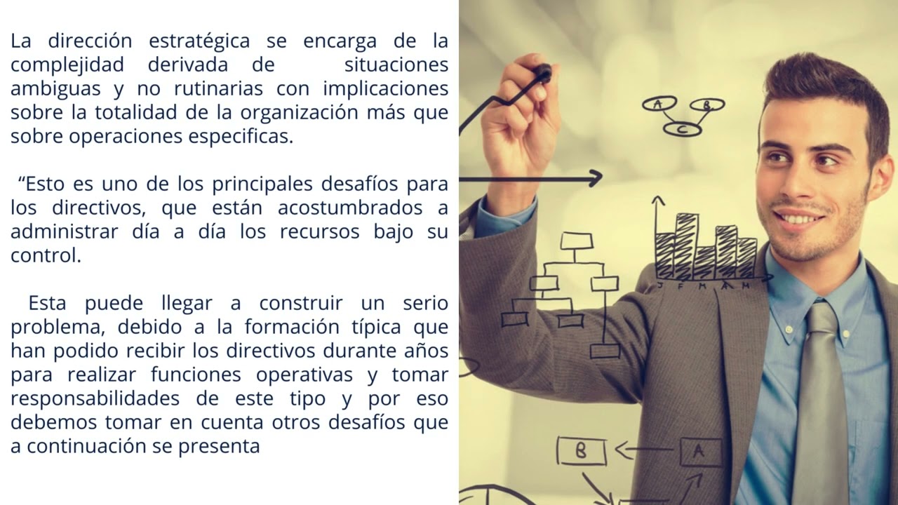 elementos de la administración estrategica