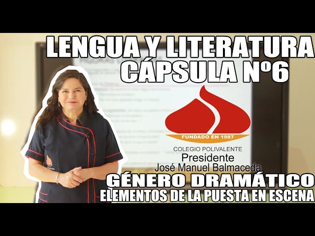 elementos de la puesta en escena