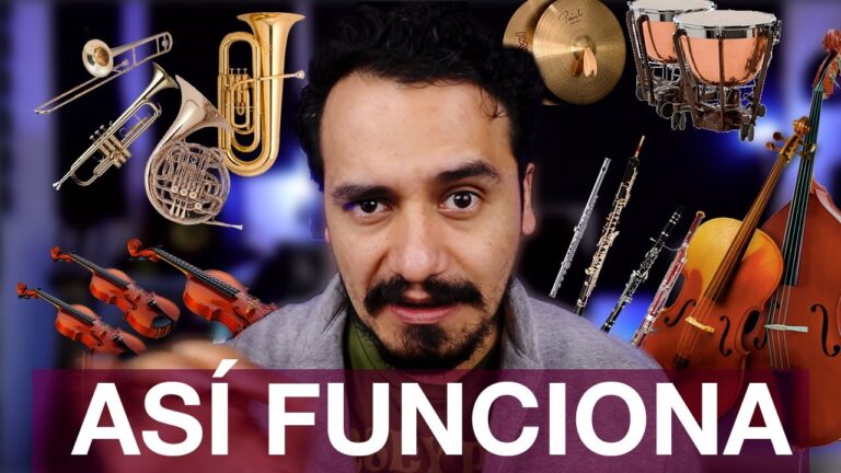 elementos que tiene una orquesta