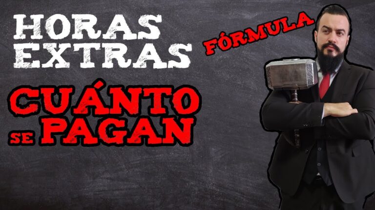 en cuanto se paga la hora extra