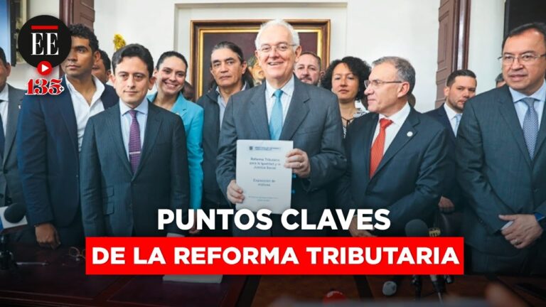 en que consiste la reforma tributaria en colombia