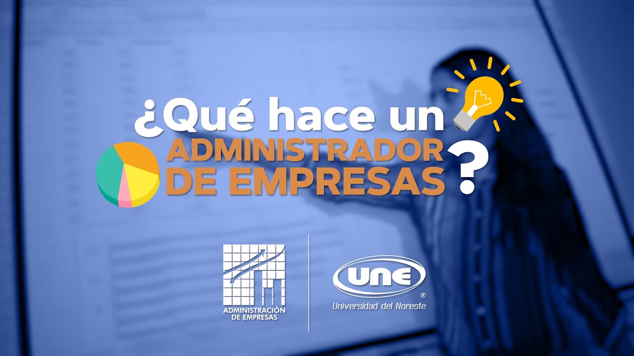 en que puede trabajar un administrador de empresas