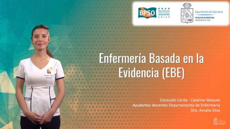 enfermeria basada en la evidencia