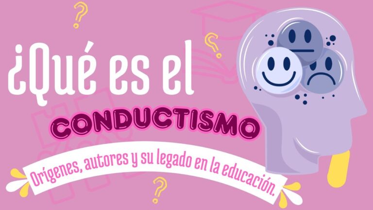 enfoque conductista en la educación