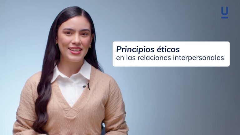 es el principio ético fundamental en las relaciones interpersonales