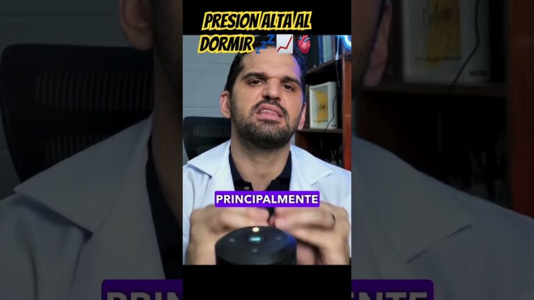 es malo dormir con la presion alta