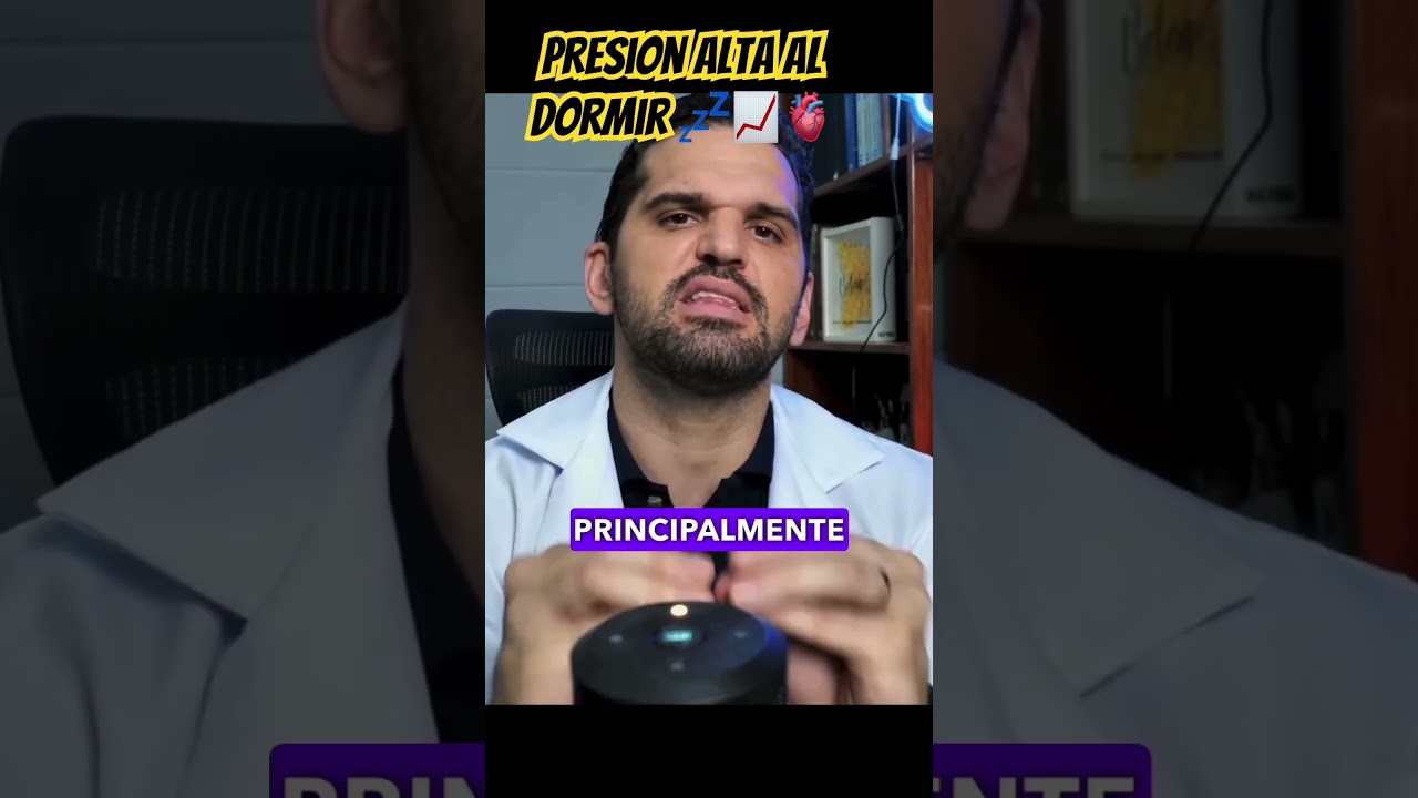 es malo dormir con la presion alta