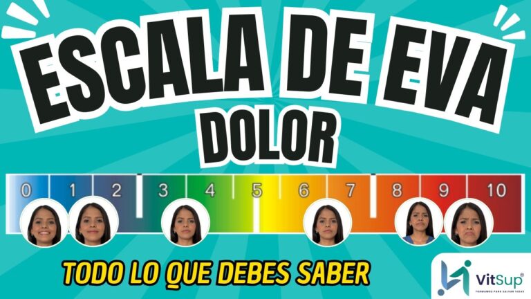 escala de dolor en niños