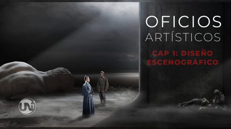 escenografía en una obra de teatro