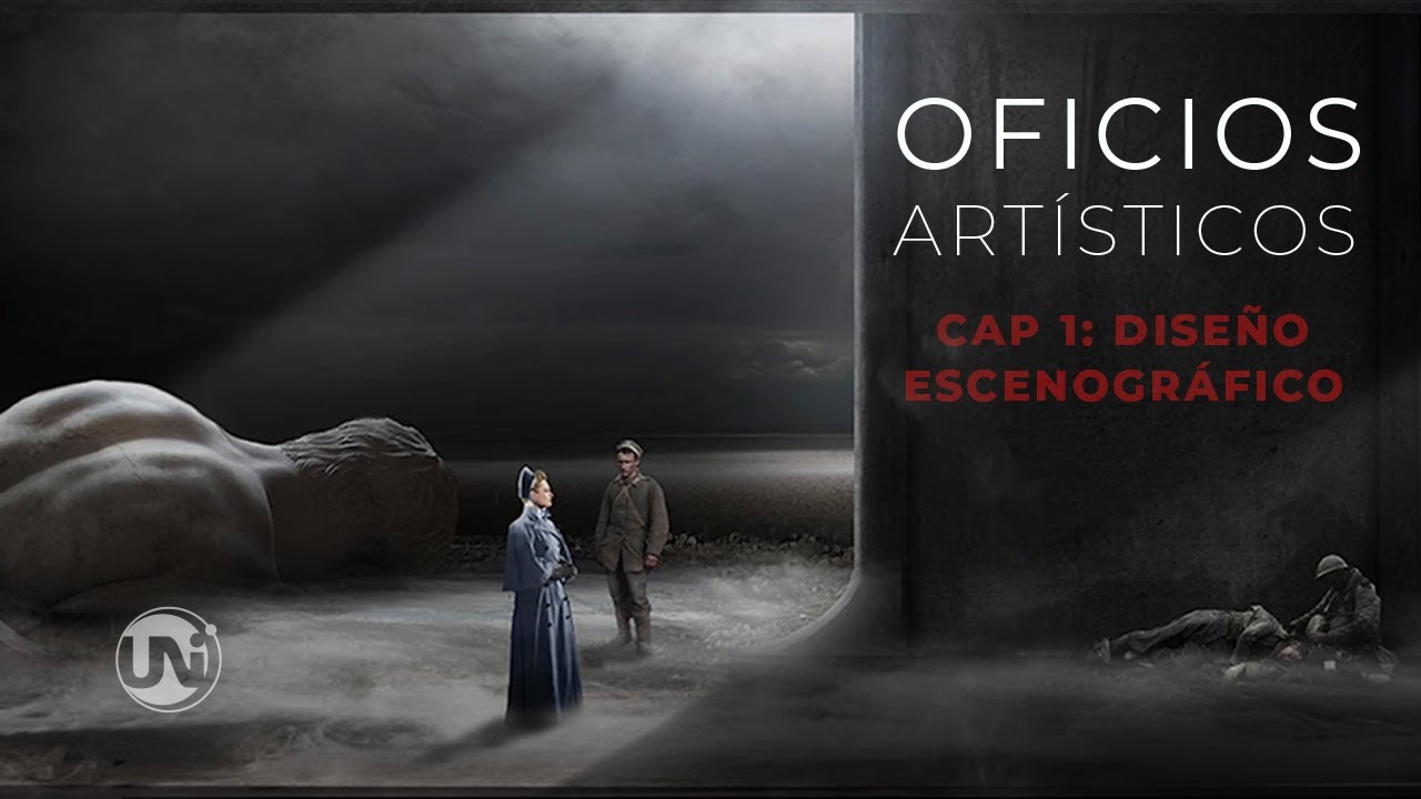 escenografía en una obra de teatro