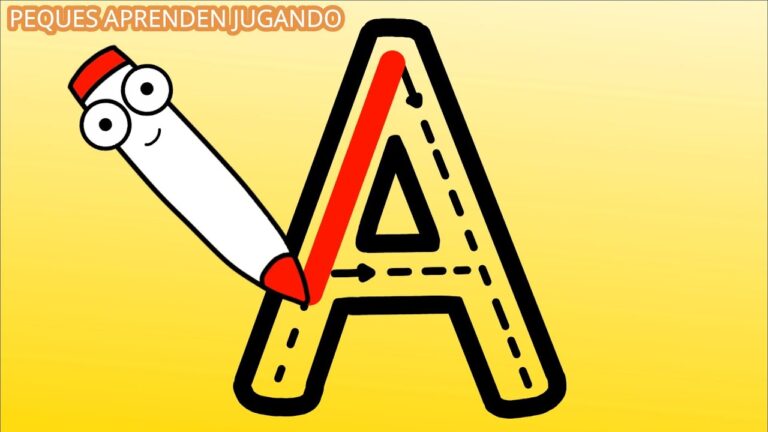 escritura para niños de preescolar