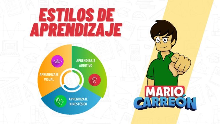 estilos de aprendizaje para niños