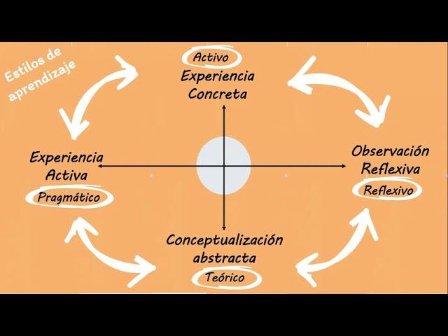 estilos de aprendizaje segun kolb