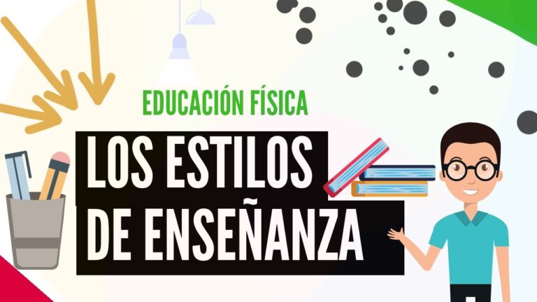estilos de enseñanza en educacion fisica