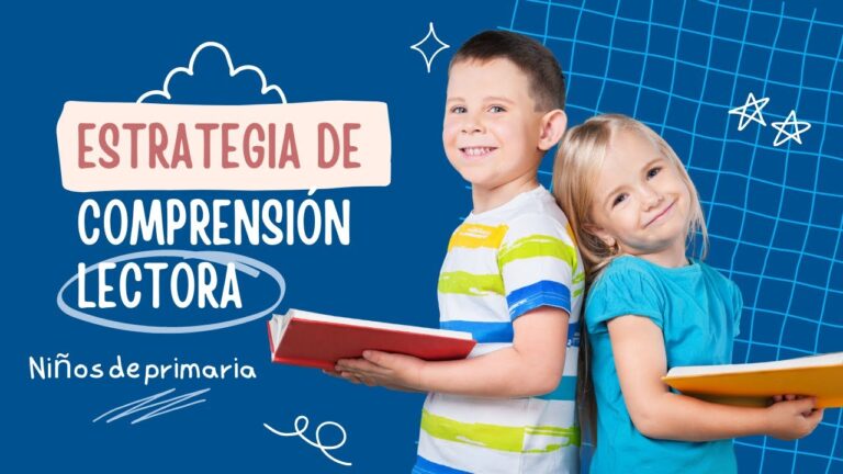 estrategias de comprension lectora primaria