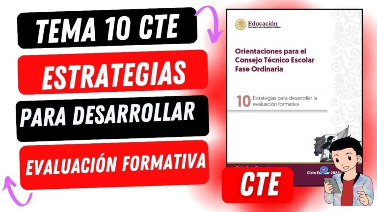 estrategias para la evaluacion formativa