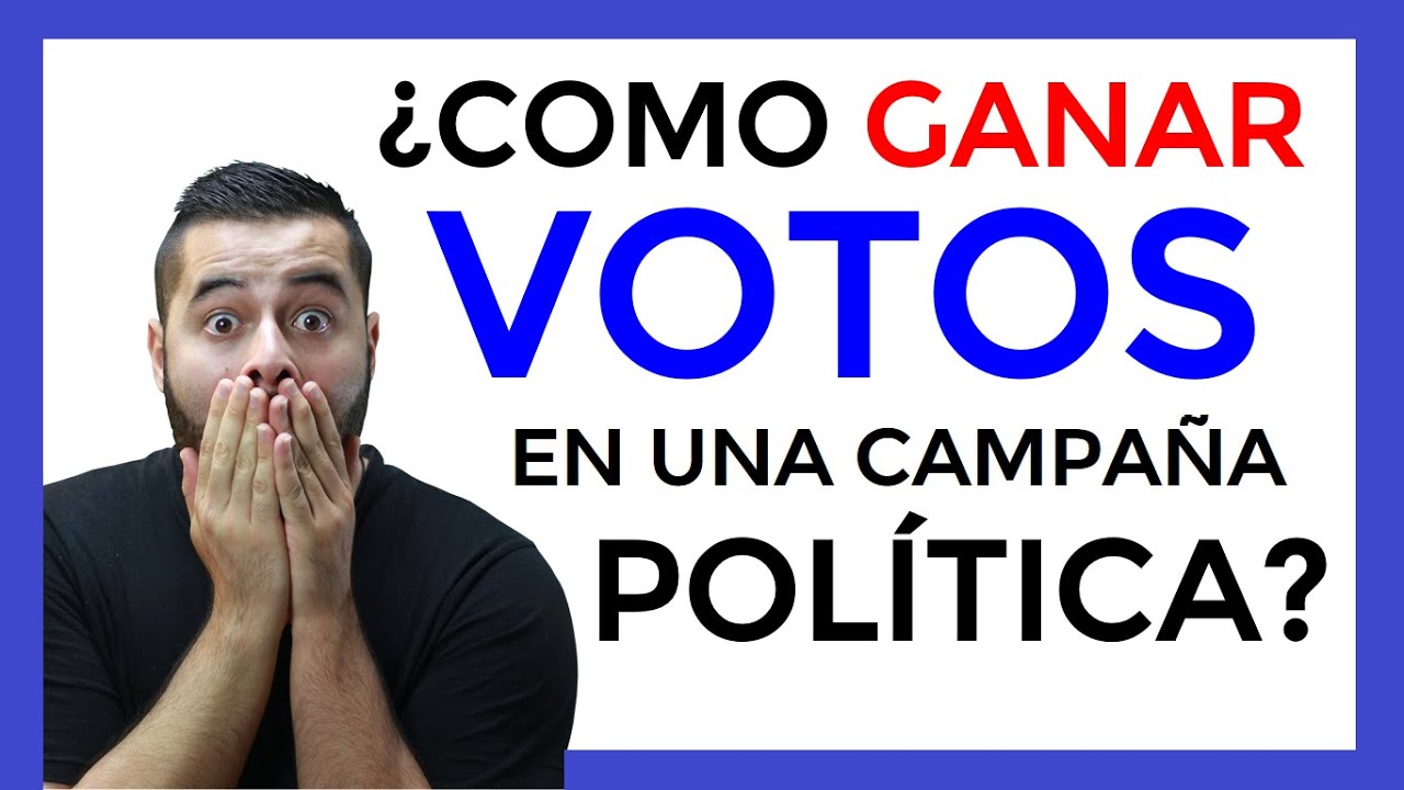 estrategias politicas para conseguir votos