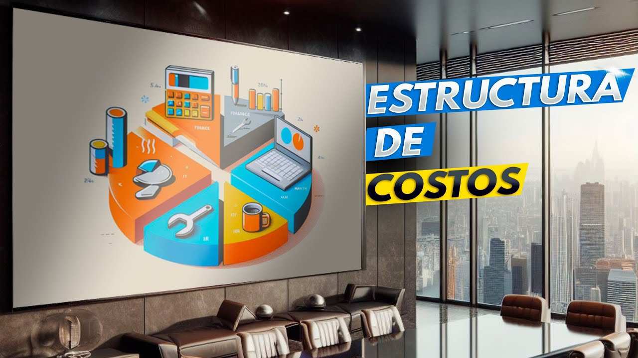 estructura de costos modelo canvas