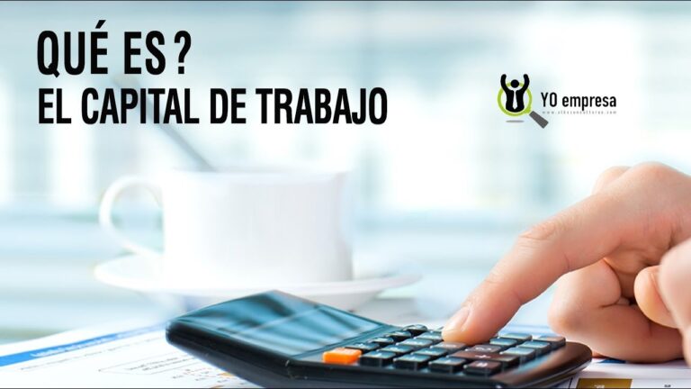 estructura del capital de trabajo