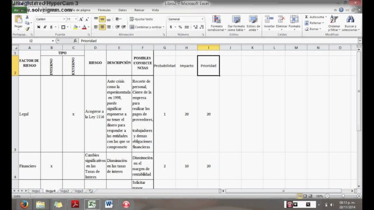 estudio de riesgo de obra