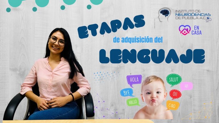 etapas de desarrollo del lenguaje
