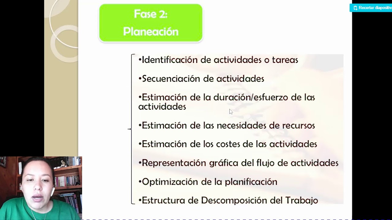 etapas de la administración de proyectos