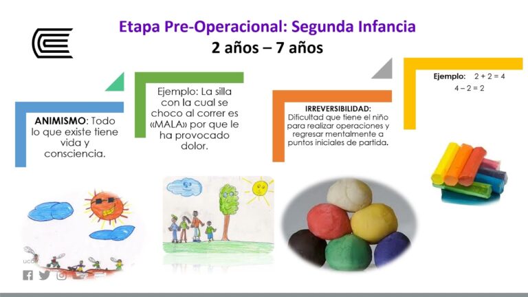 etapas del desarrollo de la infancia