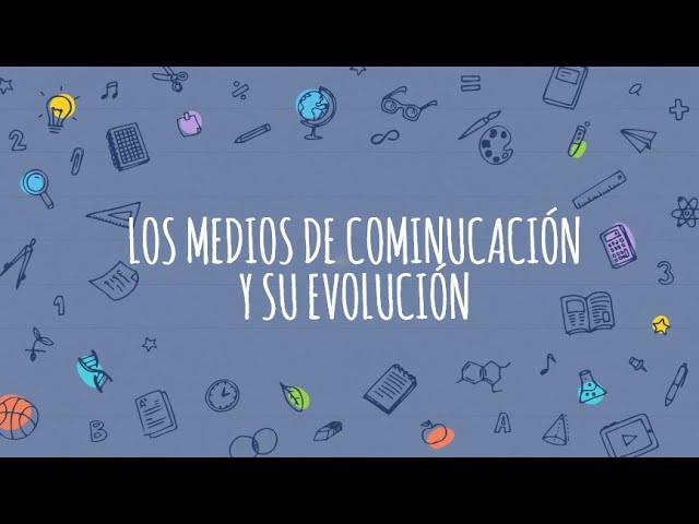 evolución de las comunicaciones en el tiempo