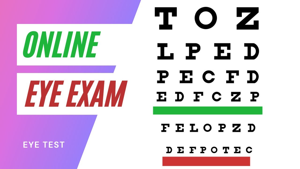 examen de la vista online
