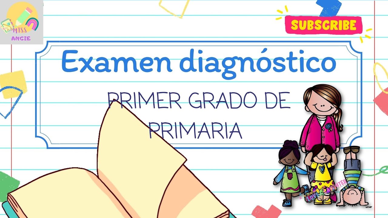 examen diagnostico primer grado primaria