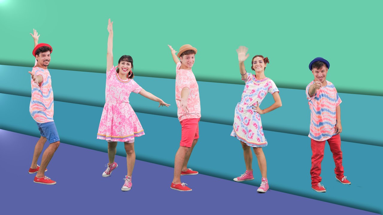 expresion corporal musica y movimiento para niños