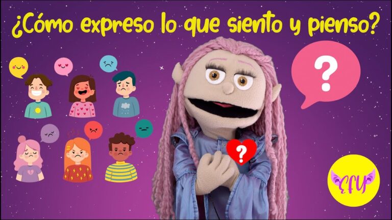 expresion de sentimientos y emociones en niños