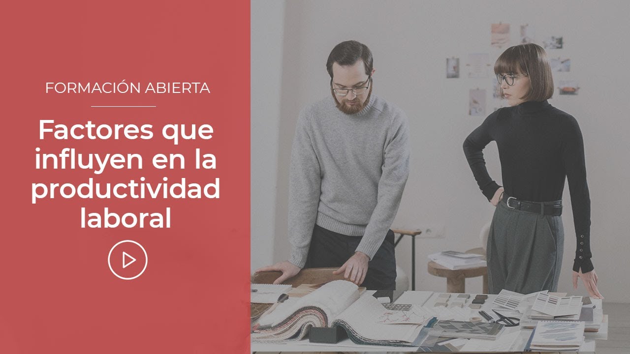 factores que influyen en la productividad